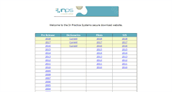 Desktop Screenshot of download.inps.co.uk