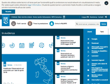 Tablet Screenshot of inps.it